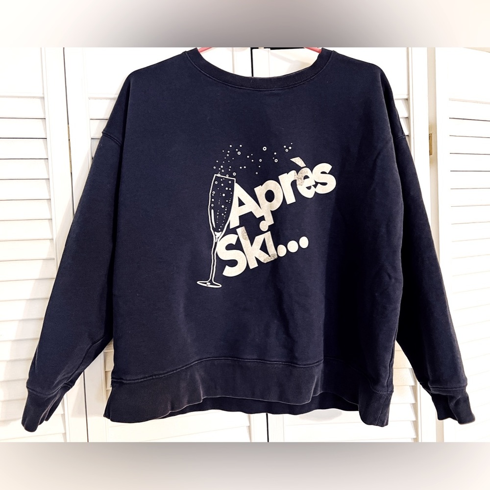 J. Crew Apres Ski Crewneck Sweatshirt
